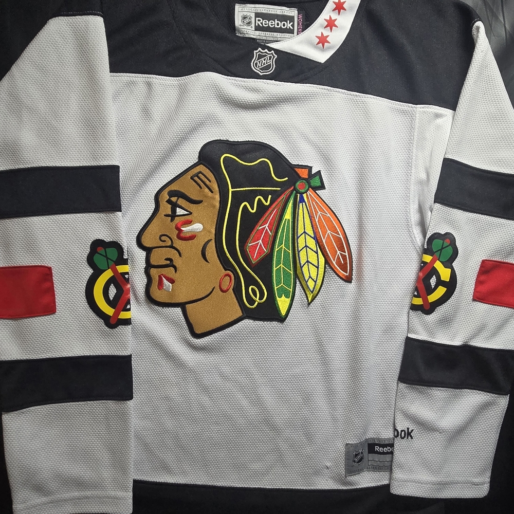 Reebok Blackhawks Hockey Jersey
